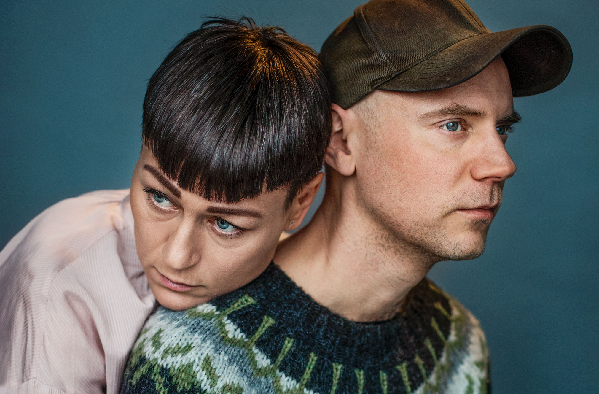 Tom Malmquist och Carolina Setterwall