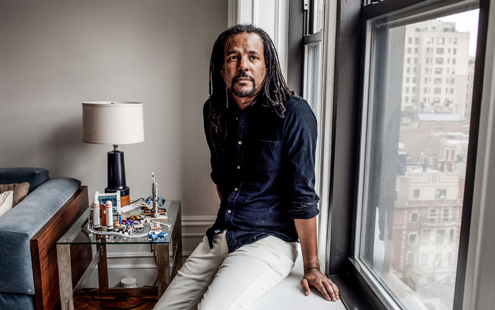 Intervju med Colson Whitehead, författare till Nickelpojkarna.