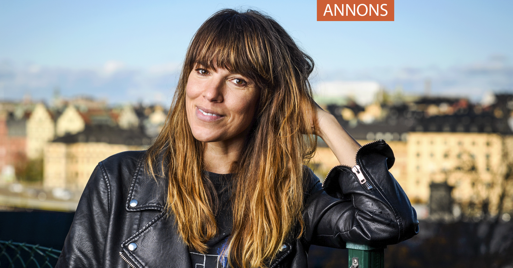 Annika Leone författare till Bara rumpor-böckerna