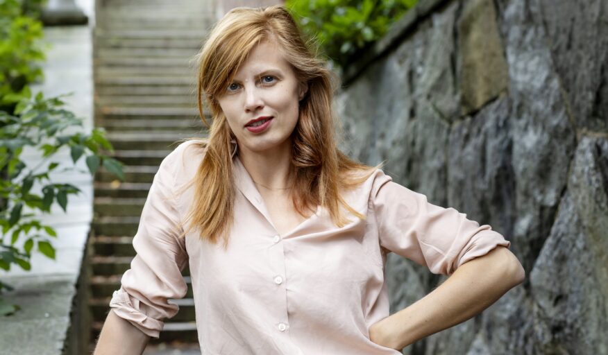 Lydia Sandgren. (Foto: Emelie Asplund)