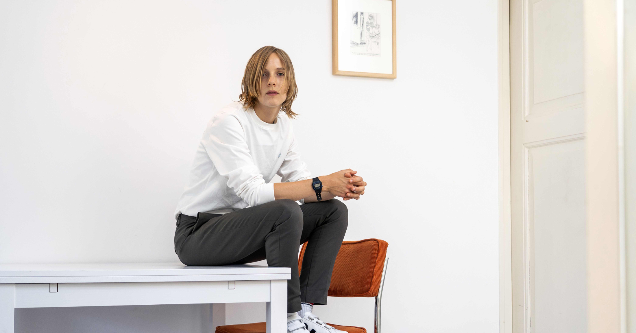 Marieke Lucas Rijneveld författare till Obehaget om kvällen