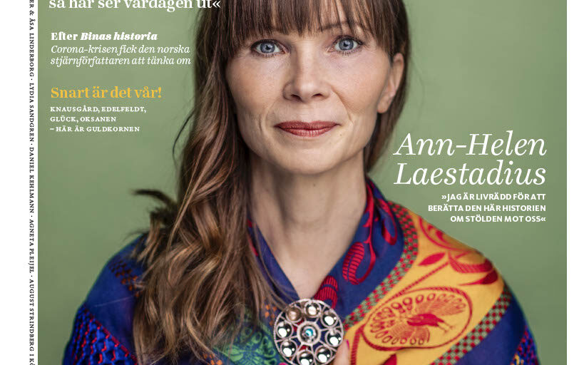 Omslag Vi läser nummer 1 2021