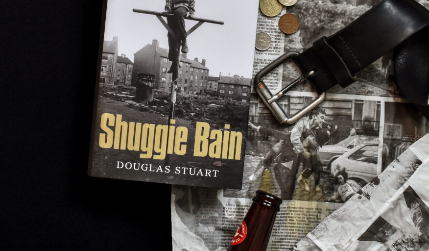 Omslaget till Shuggie Bain av Douglas Stuart.