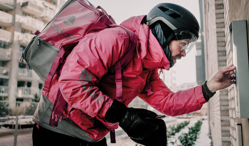 Anders Teglund, Foodora-bud och förläggare