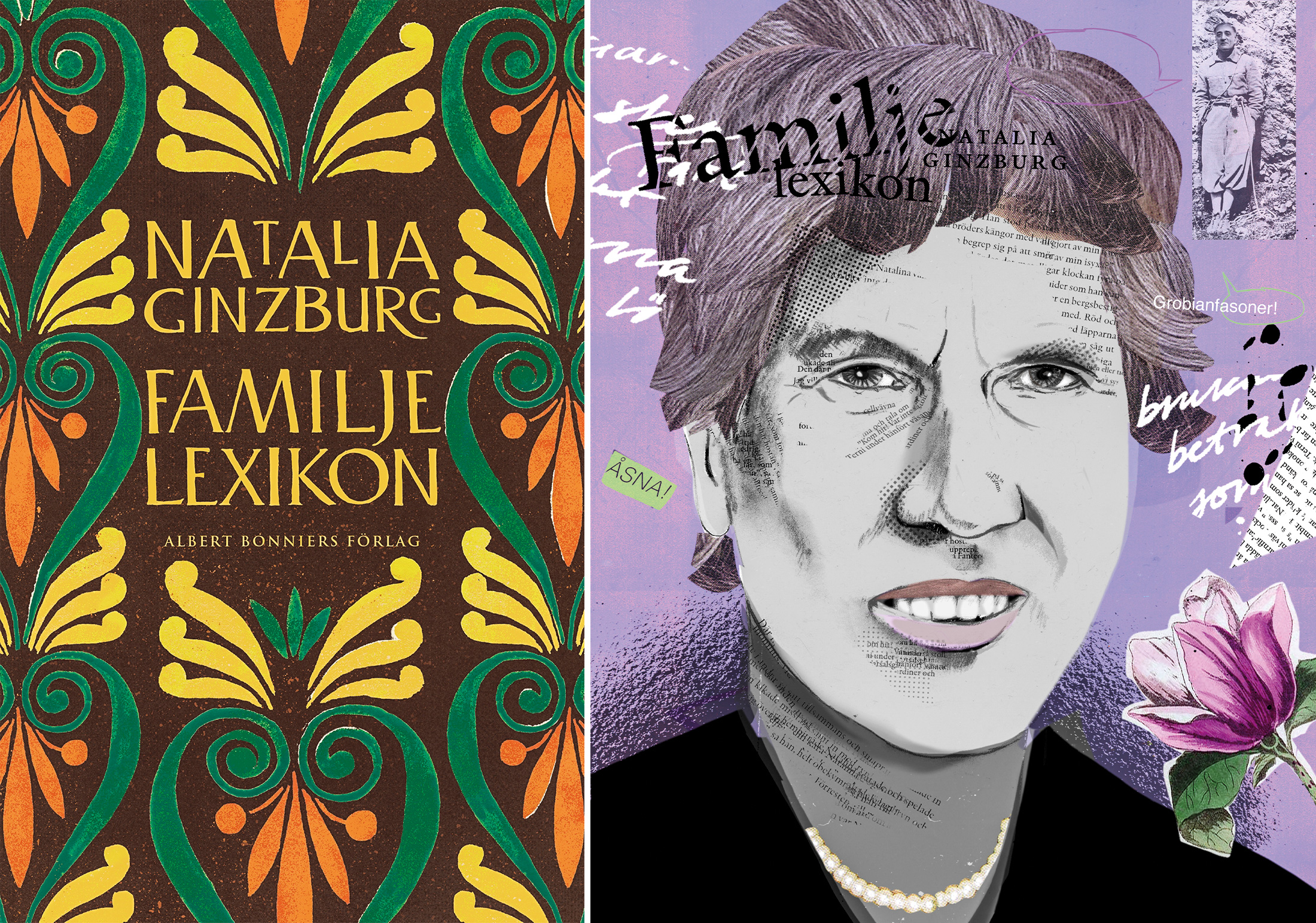 Natalia Ginzburg, Familjelexikon